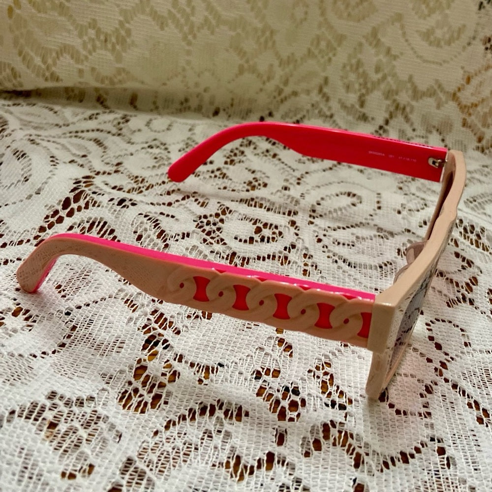 Stella McCartney Pink Sunglasses with Original Case