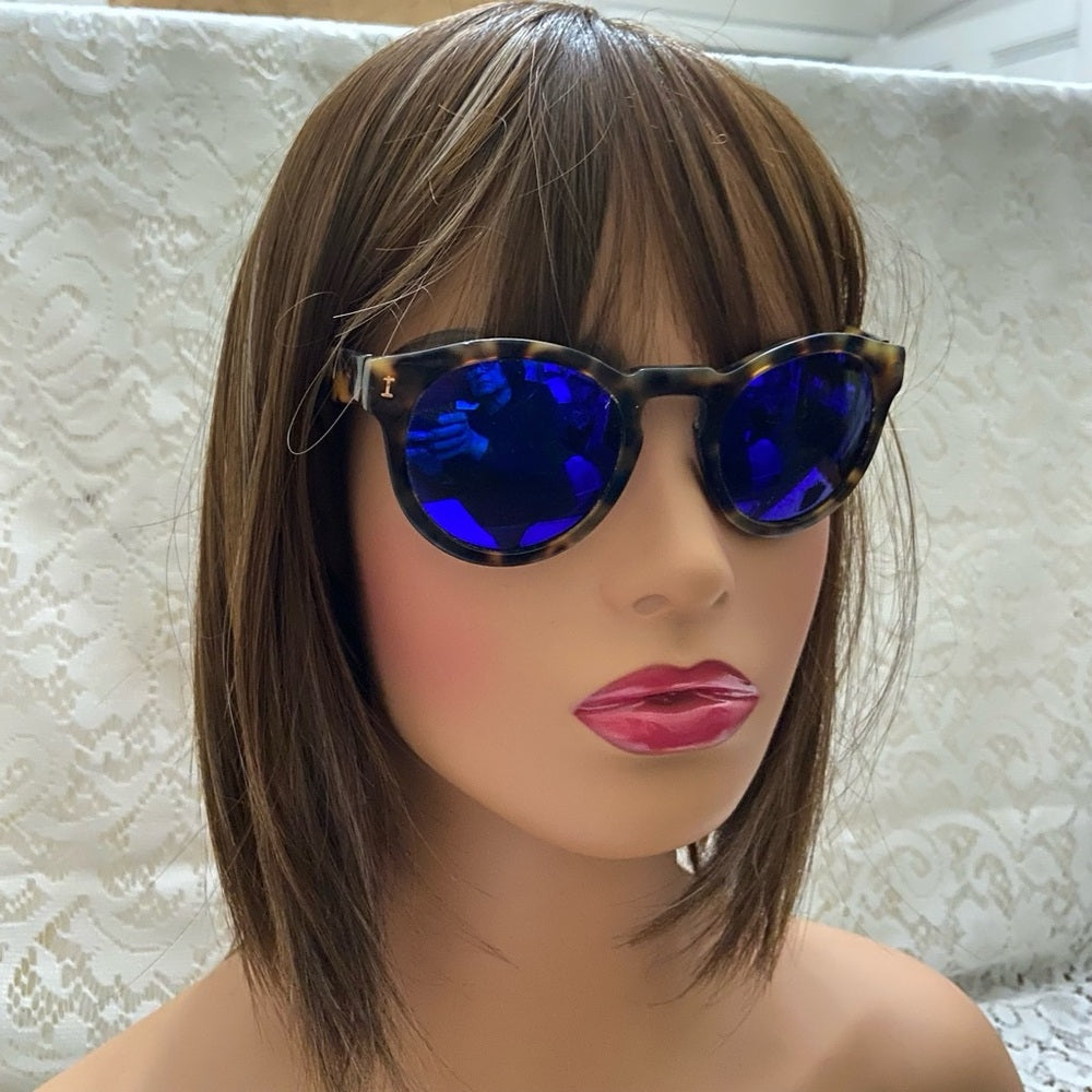 Vintage Illesteva Leonard Brown Tortoise Sunglasses with Case