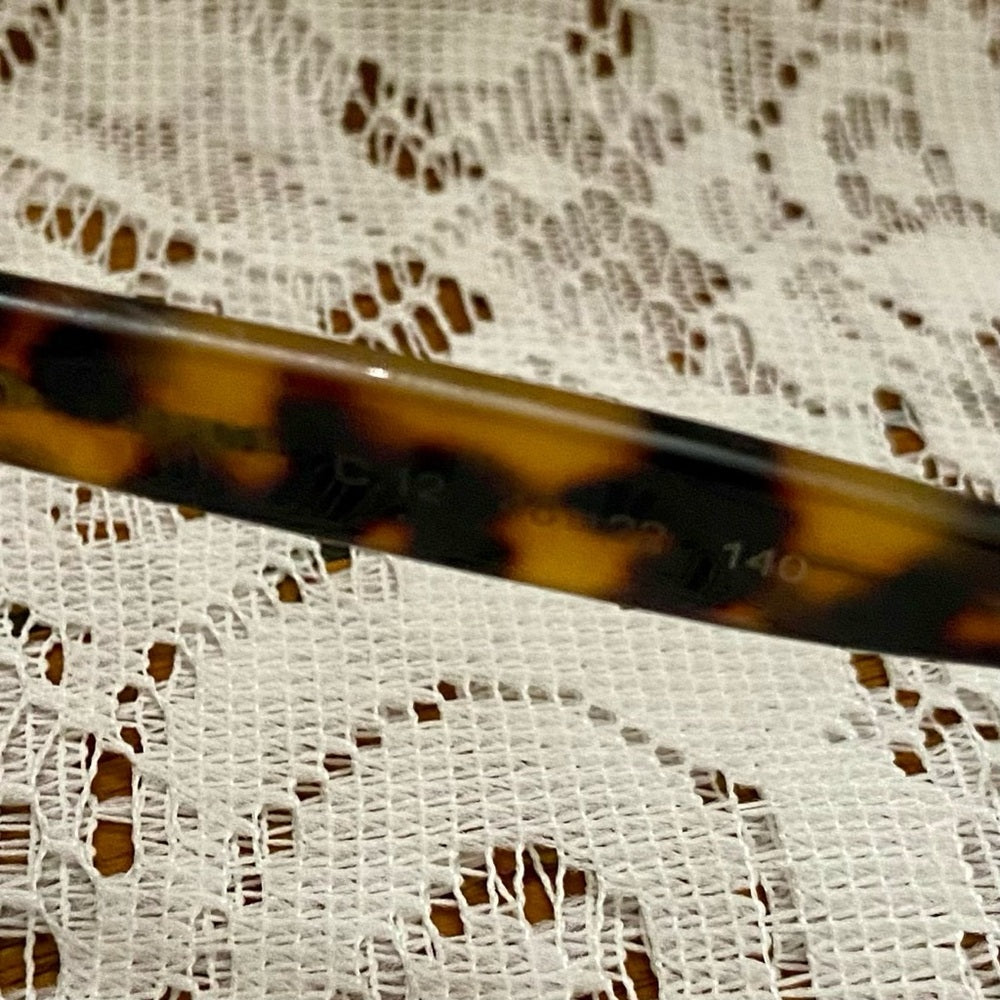 Vintage Illesteva Leonard Brown Tortoise Sunglasses with Case