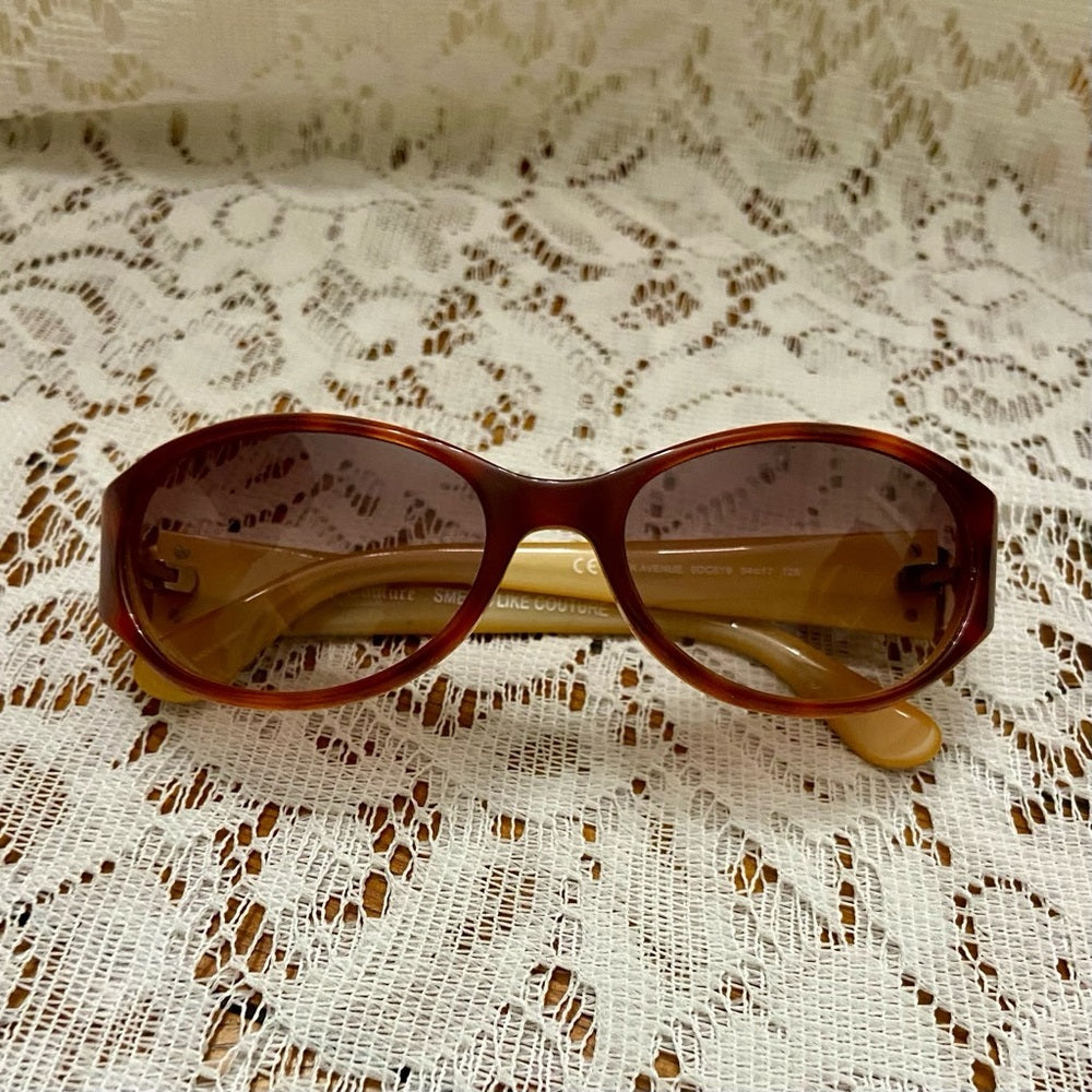 Vintage Juicy Couture, Park Avenue Brown Tortoise Sunglasses
