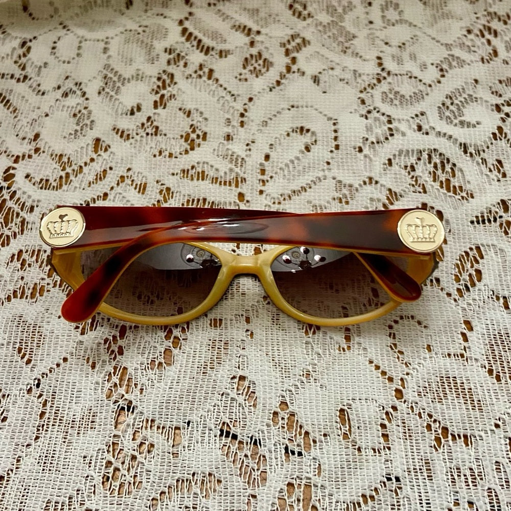 Vintage Juicy Couture, Park Avenue Brown Tortoise Sunglasses