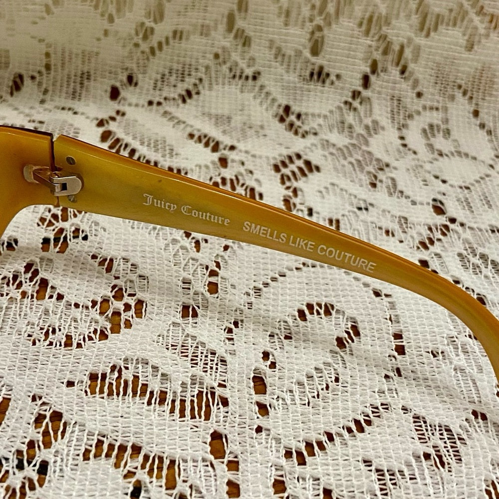 Vintage Juicy Couture, Park Avenue Brown Tortoise Sunglasses