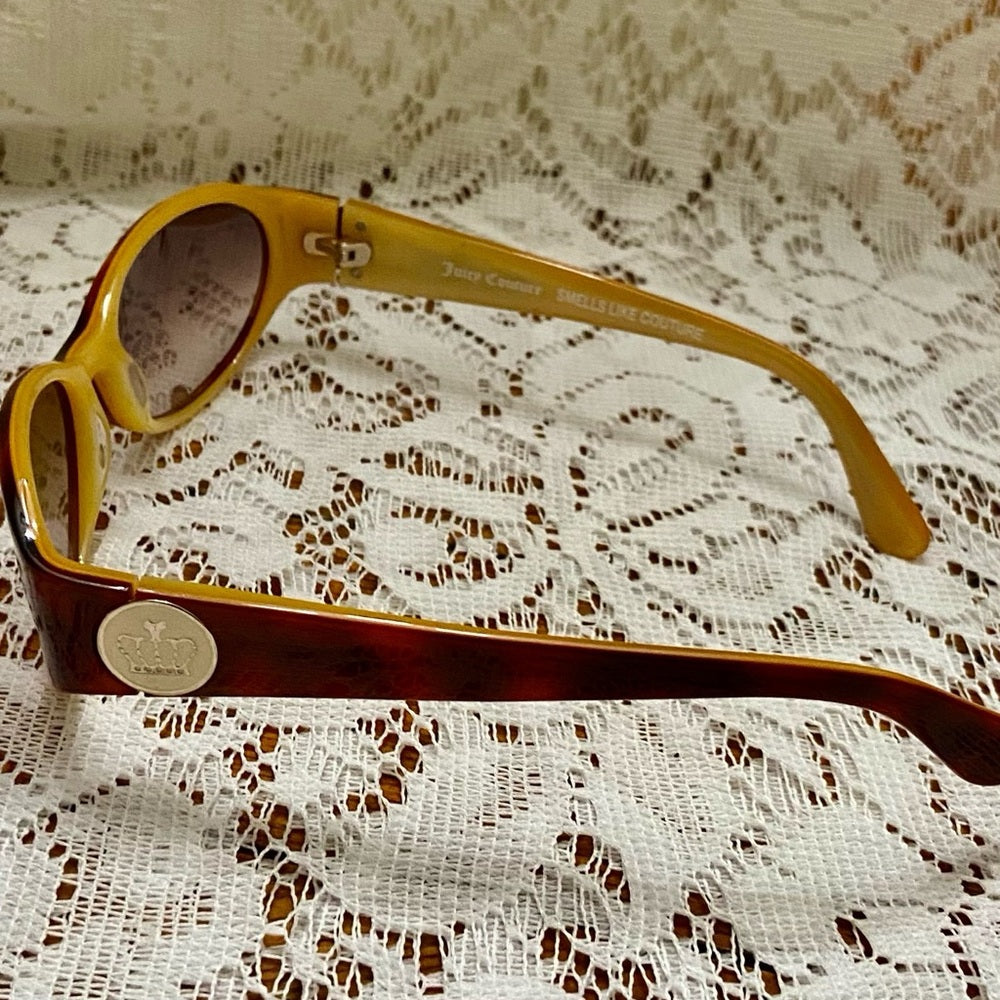 Vintage Juicy Couture, Park Avenue Brown Tortoise Sunglasses