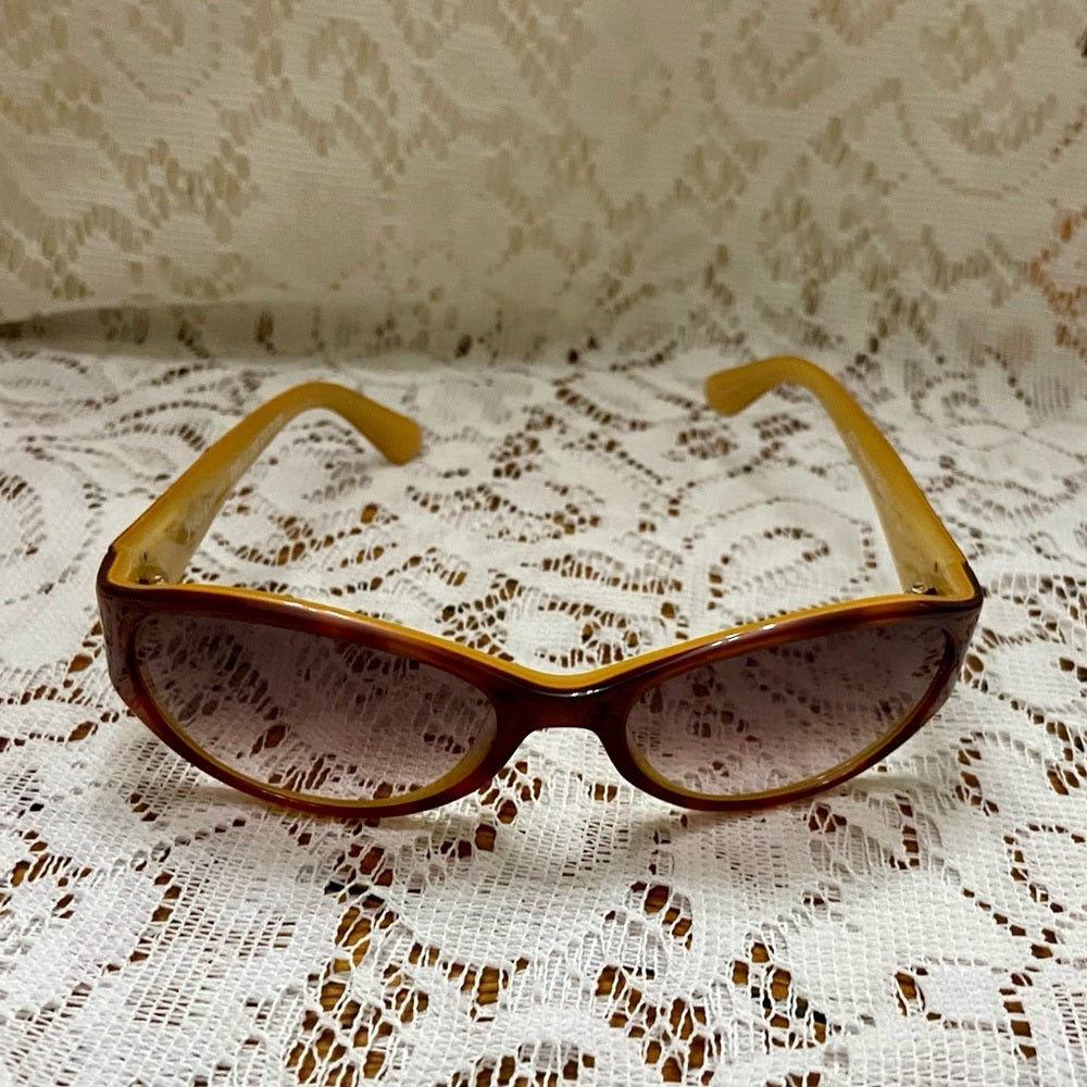 Vintage Juicy Couture, Park Avenue Brown Tortoise Sunglasses