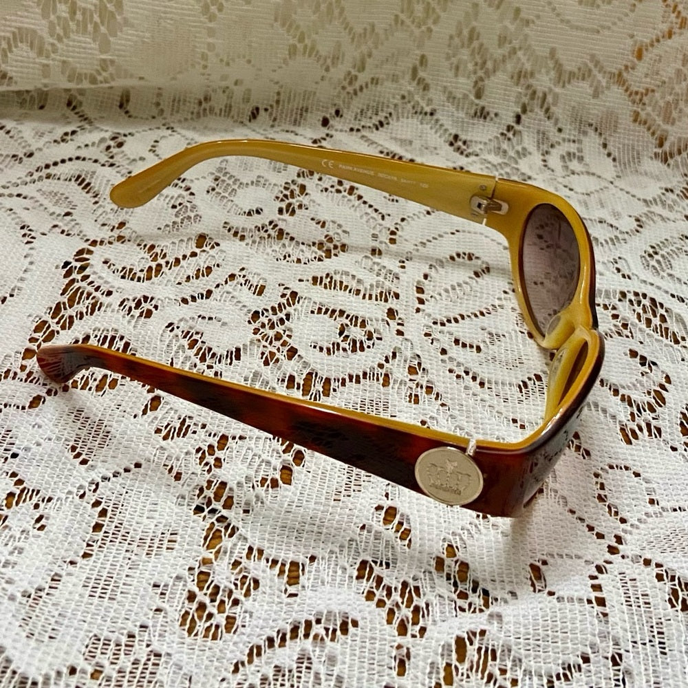 Vintage Juicy Couture, Park Avenue Brown Tortoise Sunglasses