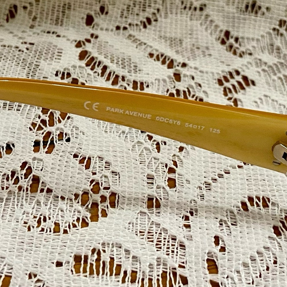 Vintage Juicy Couture, Park Avenue Brown Tortoise Sunglasses