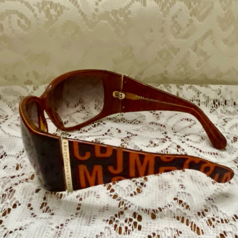 Vintage Marc Jacob’s Brownish Red Sunglasses
