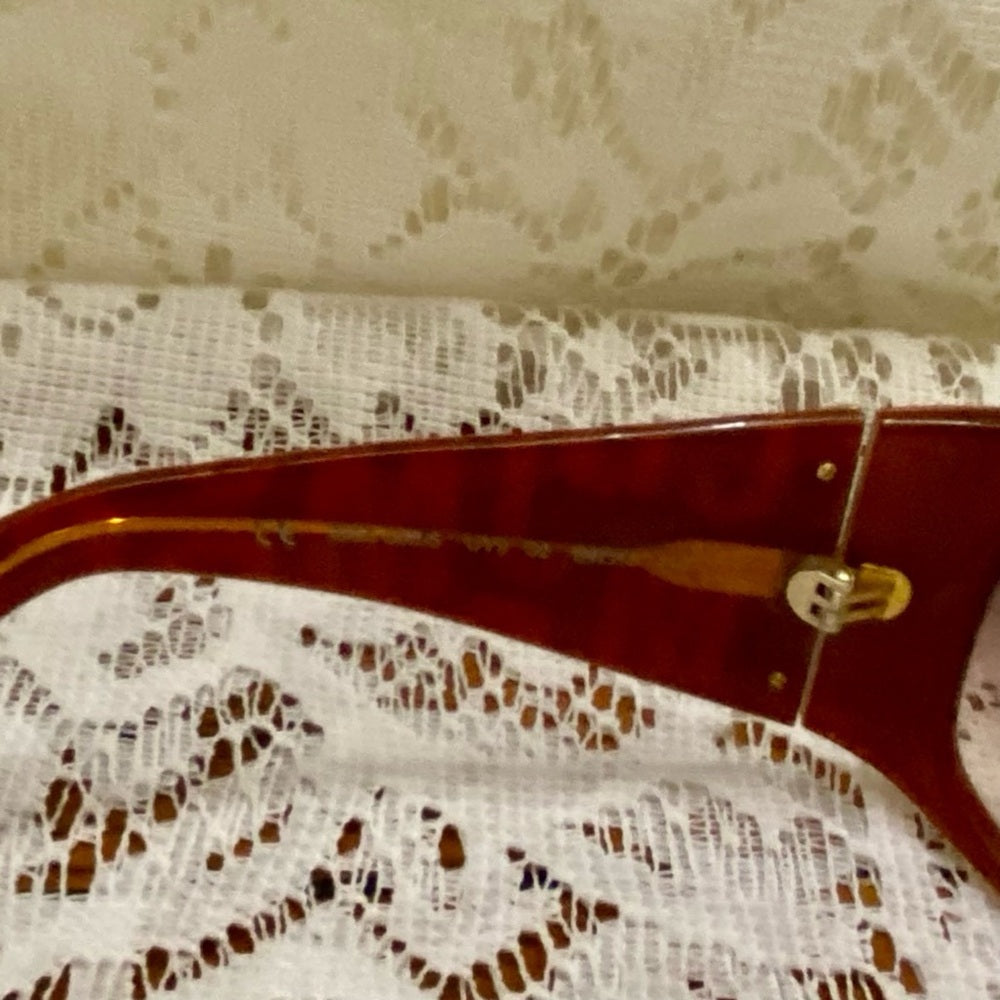Vintage Marc Jacob’s Brownish Red Sunglasses