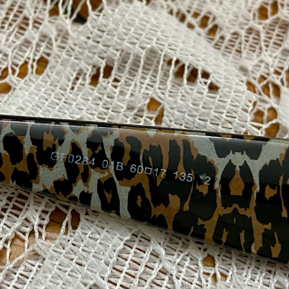 Vintage Guess Purplish Black Oversized Sunglasses