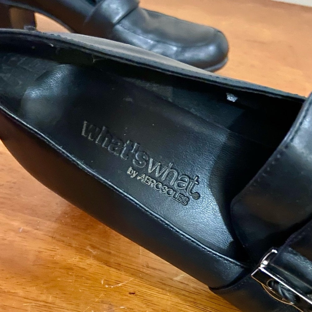 What’s What by Aerosoles Shoes size 8