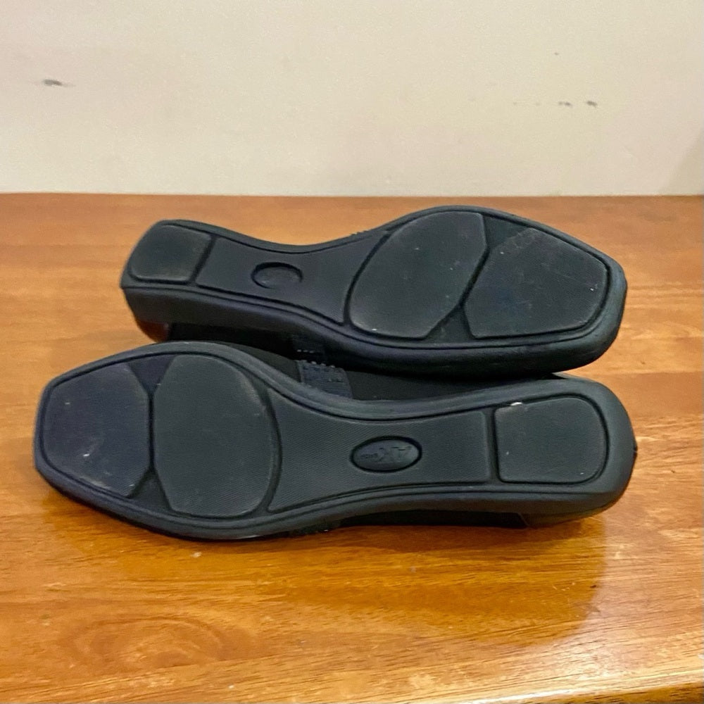 Anne Klein Sport- Mary Jane Black Slip-on or Loafer-Size 8