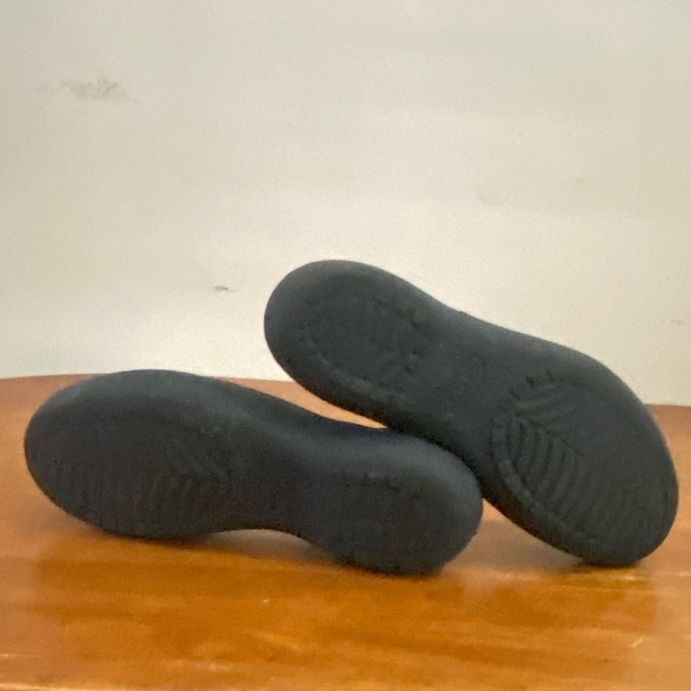 Crocs Black Shoes - Slip on - Loafer Size 9W