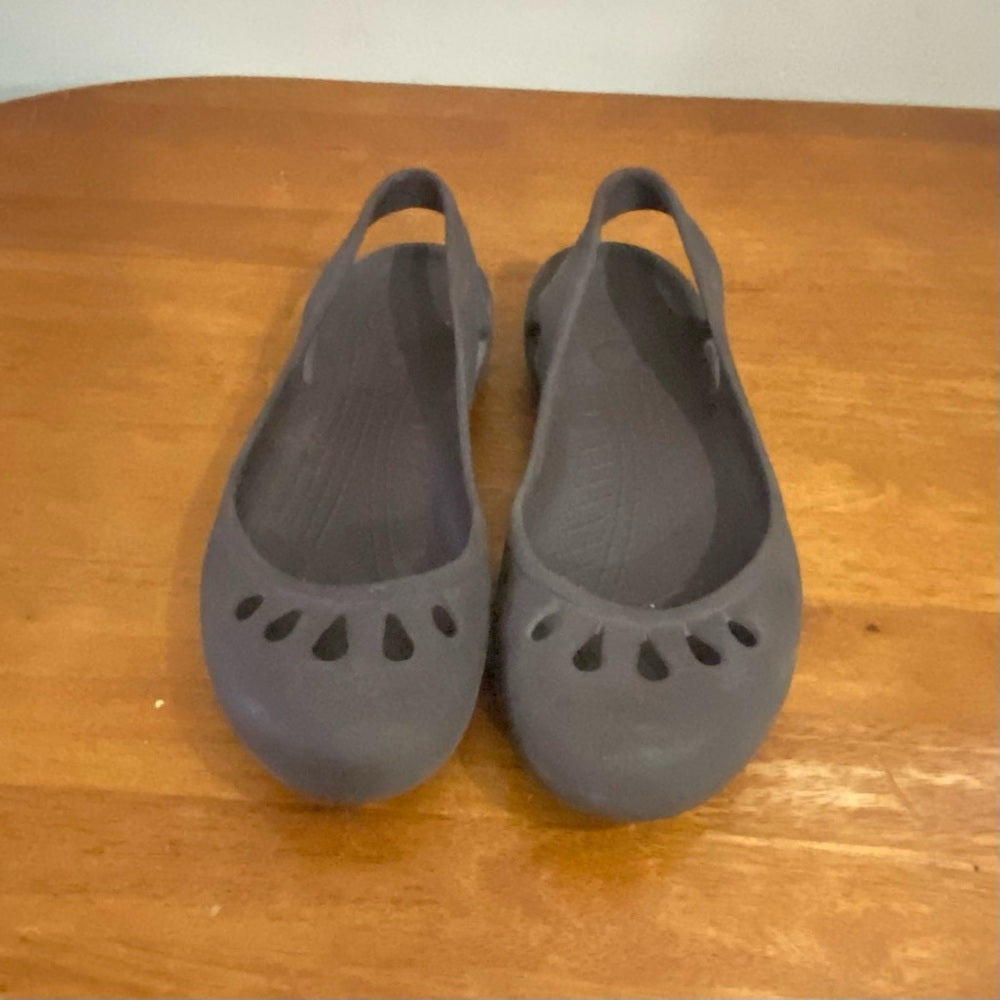 Crocs Brown - Slip on - Loafer Size 10w