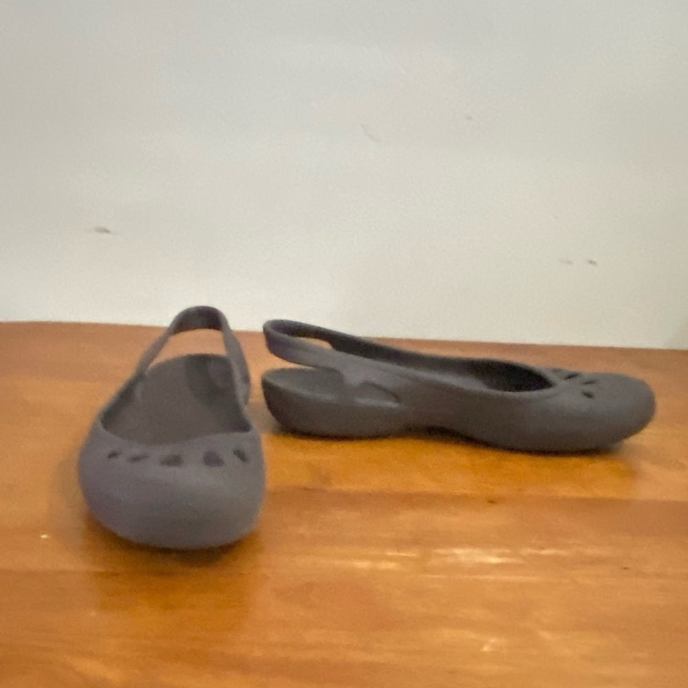 Crocs Brown - Slip on - Loafer Size 10w