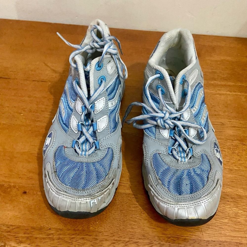 Starter Blue Gray Rubber Sneakers Size 8