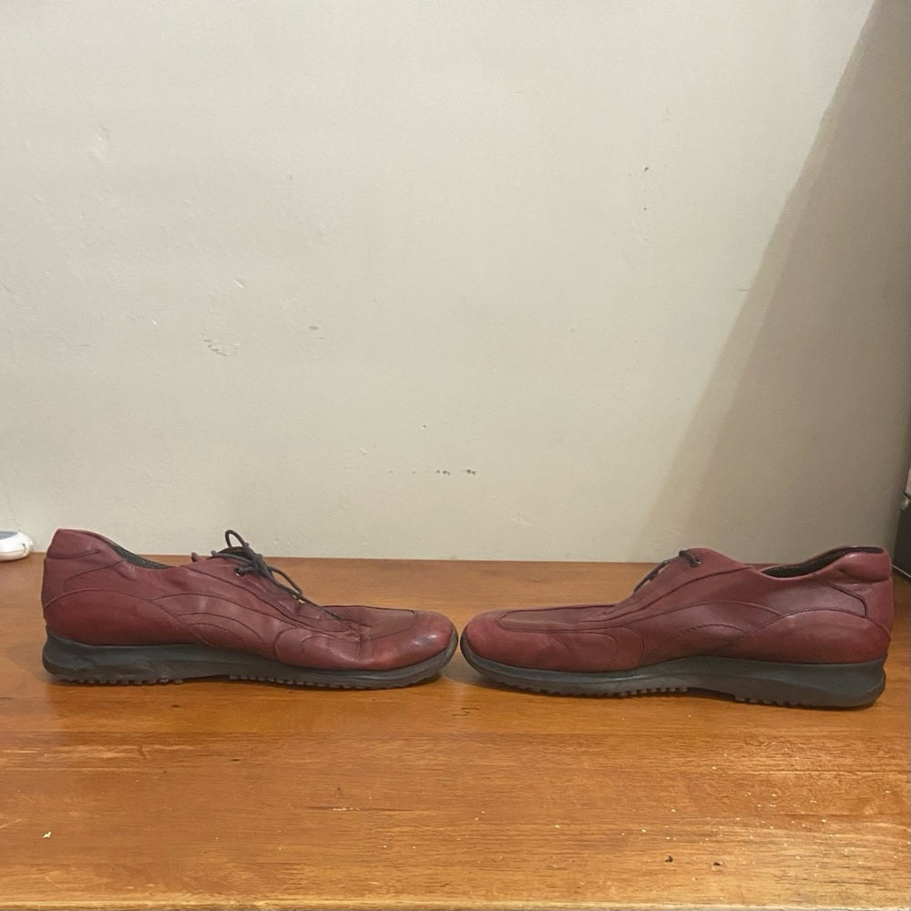 S. Oliver, Made in Italy, Burgundy Loafer- Shoes Size-39