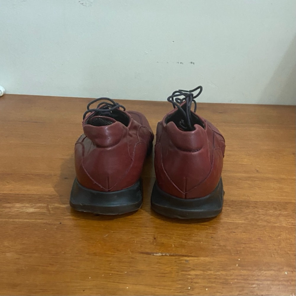 S. Oliver, Made in Italy, Burgundy Loafer- Shoes Size-39