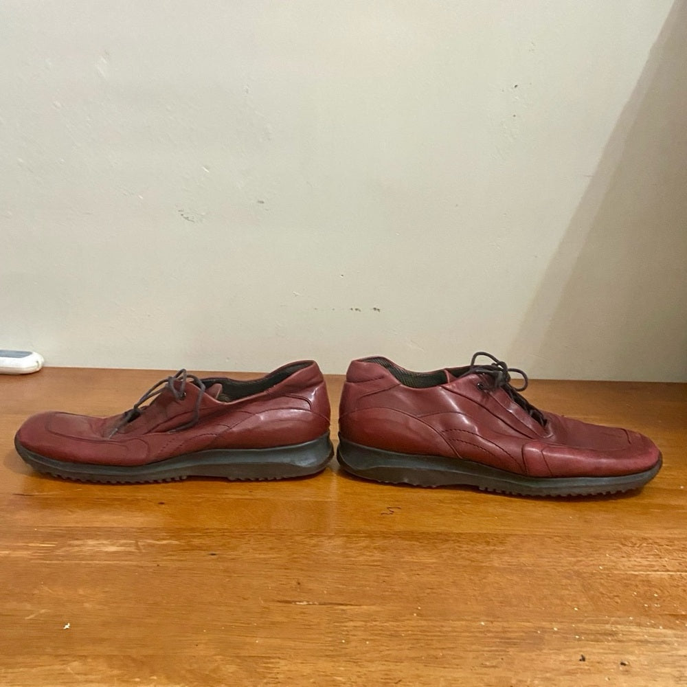 S. Oliver, Made in Italy, Burgundy Loafer- Shoes Size-39