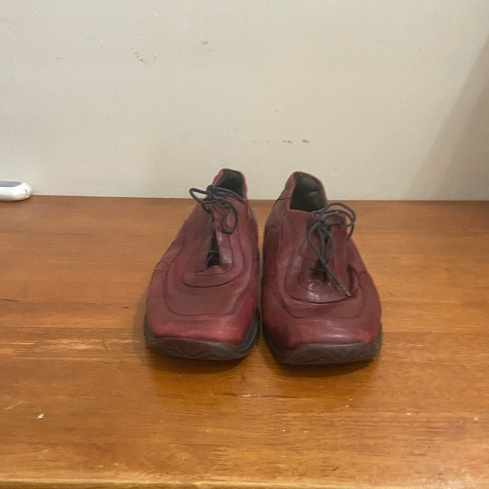 S. Oliver, Made in Italy, Burgundy Loafer- Shoes Size-39
