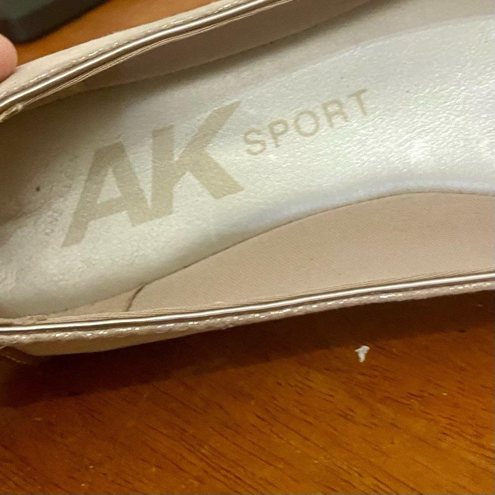 Anne Klein Sport- Creamy Gold shoes or Loafer-Size 7