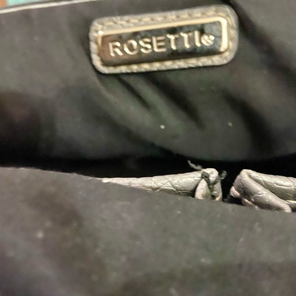 Rossetti Tri-color 2-Way Handbag Shoulder Bag 9in x 8.5in x 4in