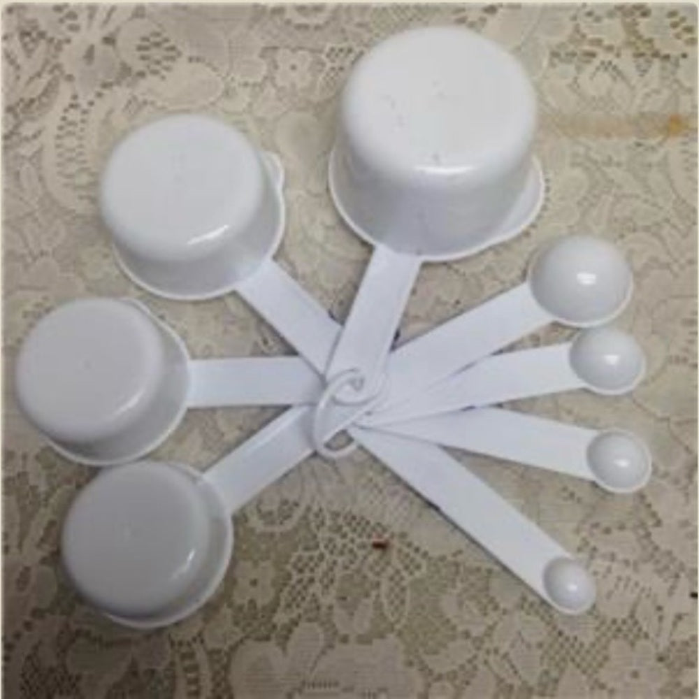 Blue Willow Measuring Cups and Spoons