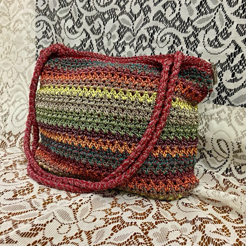 The Sak Multicolor Woven Shoulder Bag