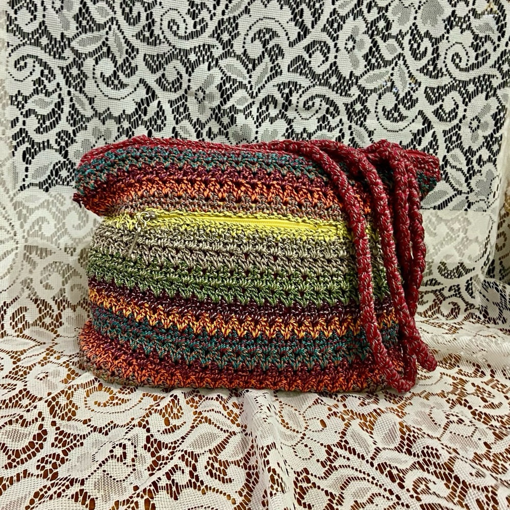 The Sak Multicolor Woven Shoulder Bag