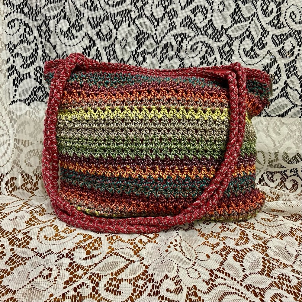 The Sak Multicolor Woven Shoulder Bag