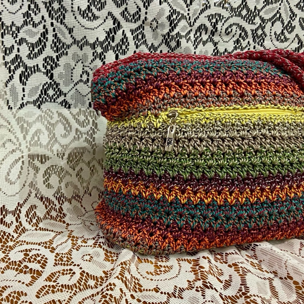 The Sak Multicolor Woven Shoulder Bag