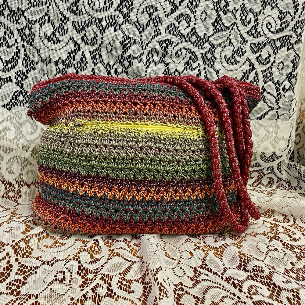 The Sak Multicolor Woven Shoulder Bag