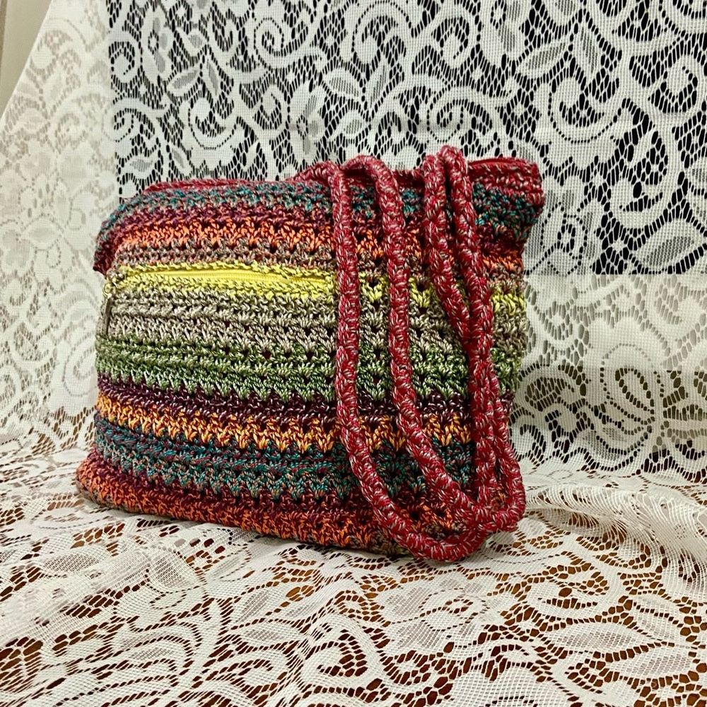 The Sak Multicolor Woven Shoulder Bag