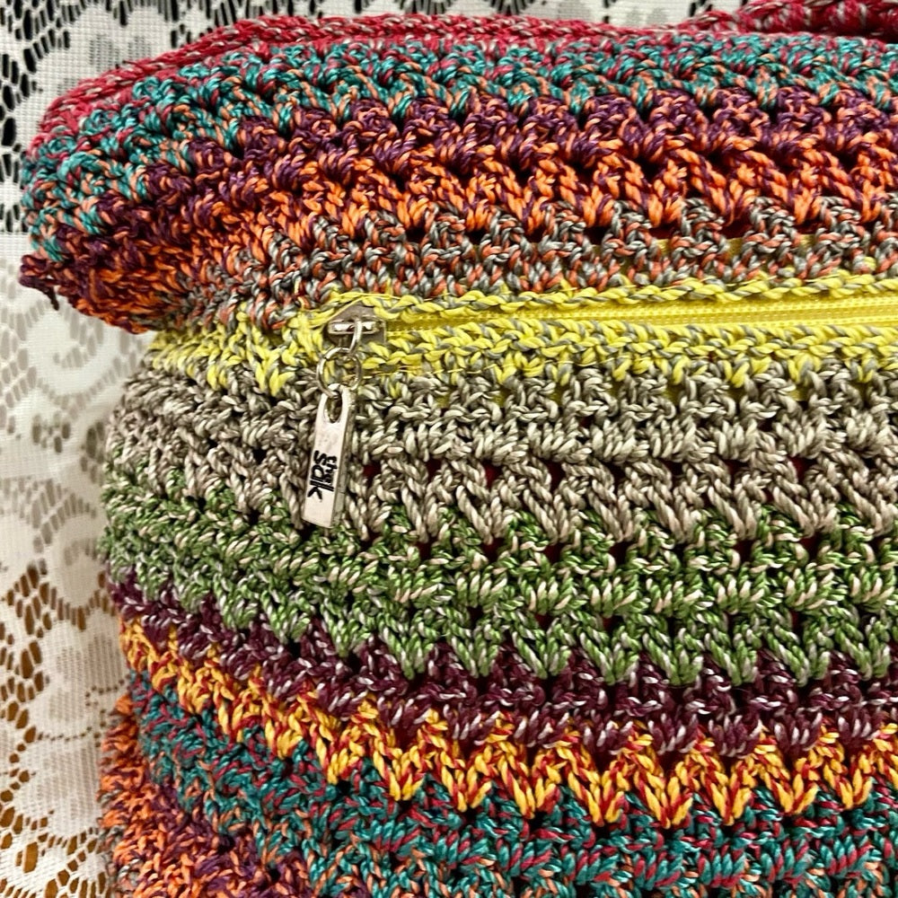 The Sak Multicolor Woven Shoulder Bag