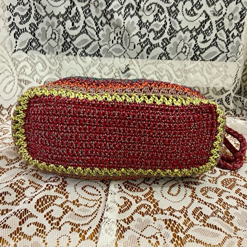 The Sak Multicolor Woven Shoulder Bag