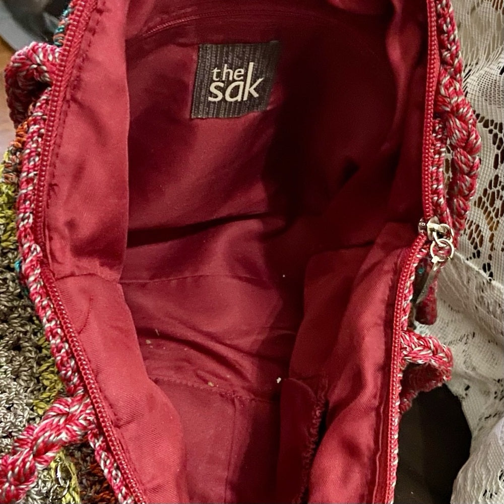 The Sak Multicolor Woven Shoulder Bag