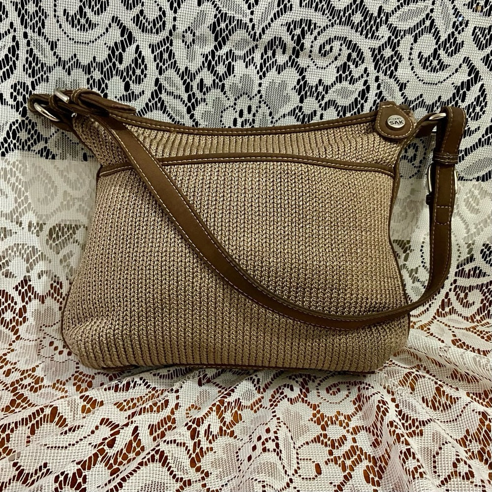 The Sak Multicolor Woven Shoulder Bag