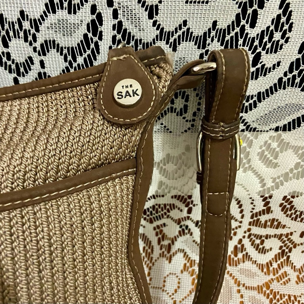 The Sak Multicolor Woven Shoulder Bag