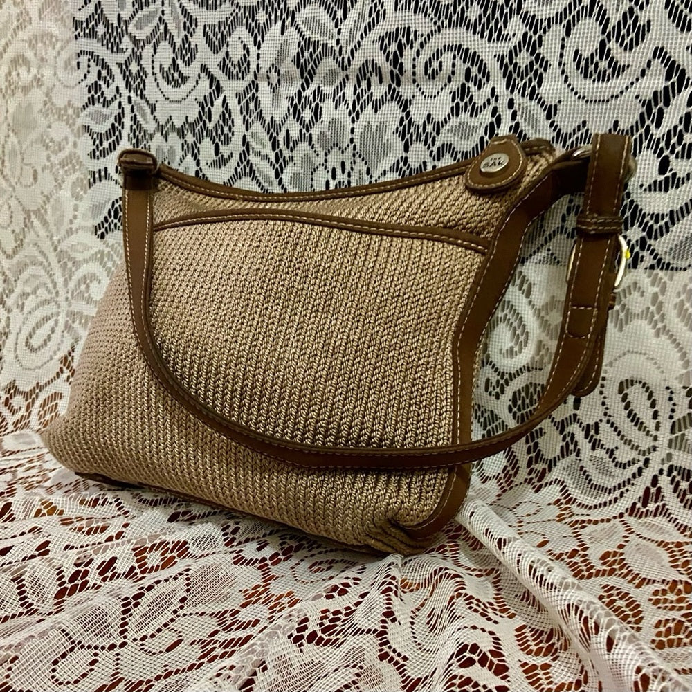 The Sak Multicolor Woven Shoulder Bag