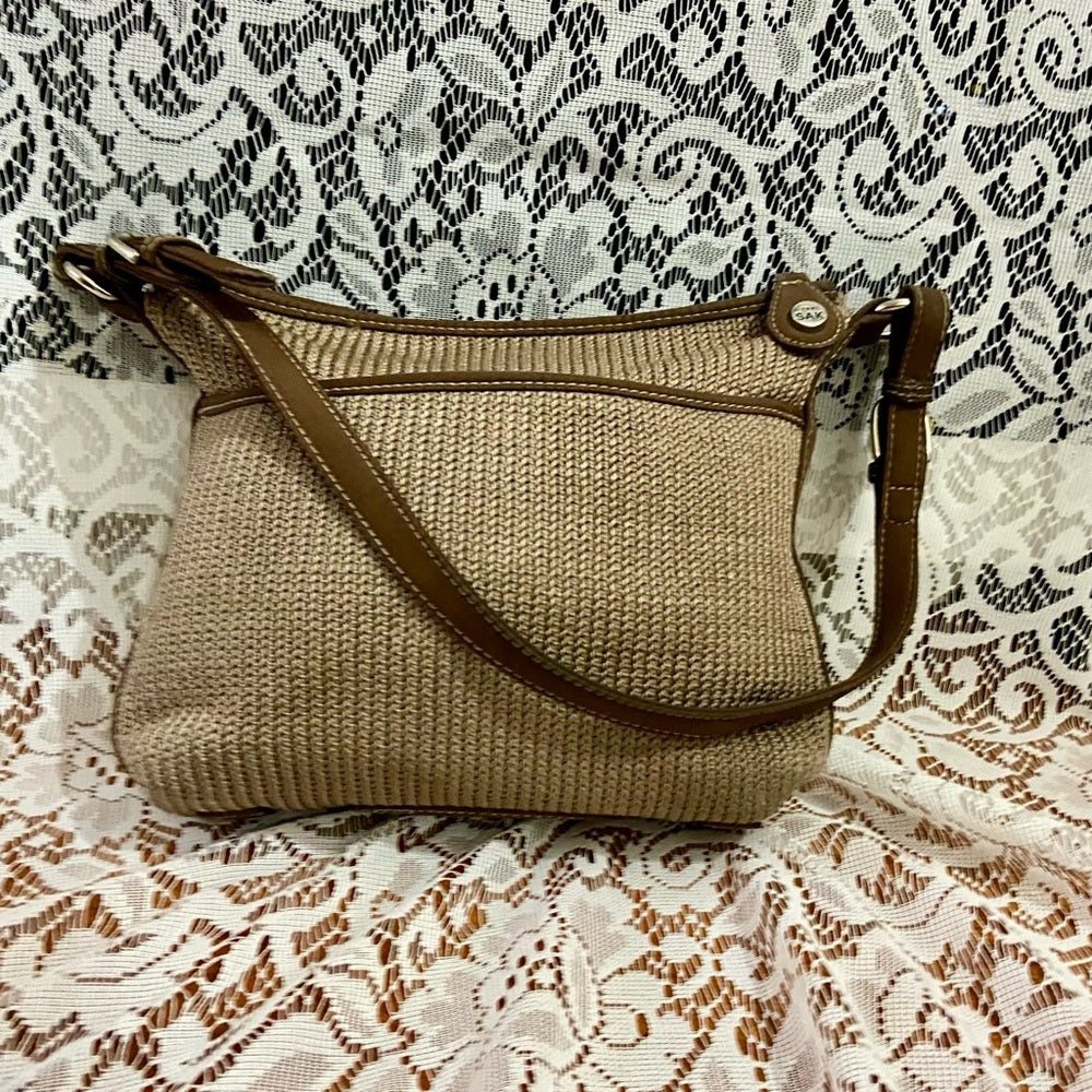 The Sak Multicolor Woven Shoulder Bag