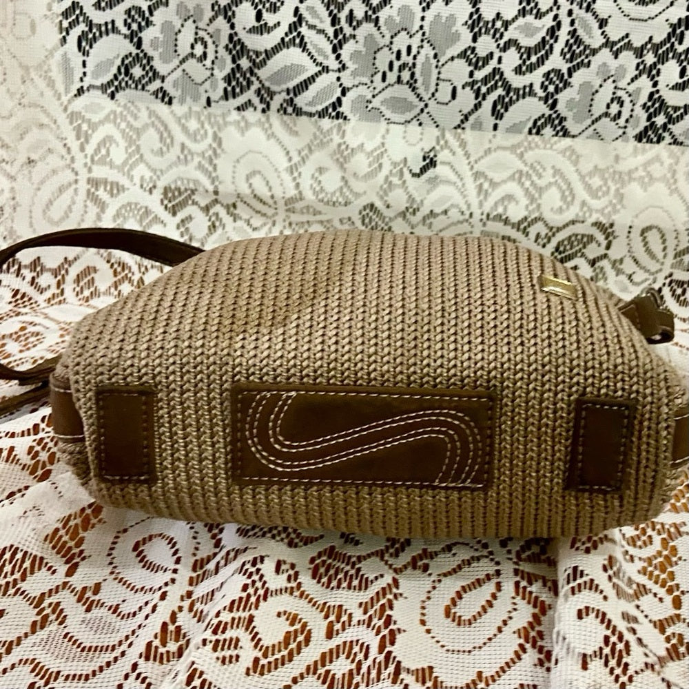 The Sak Multicolor Woven Shoulder Bag