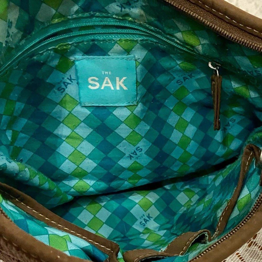 The Sak Multicolor Woven Shoulder Bag