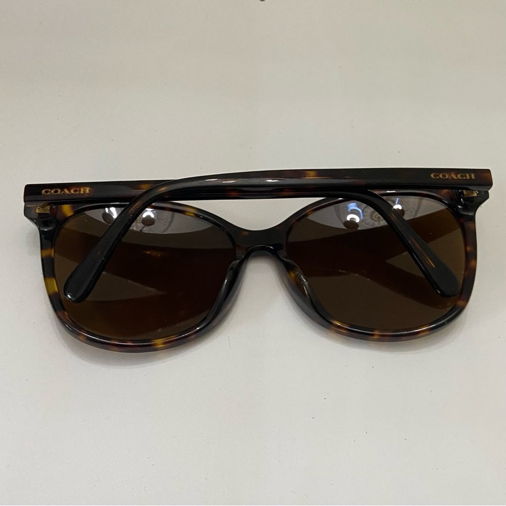 Coach Dark Tortoise Large Sunglasses 512072 57#16 140 3N HC8271U(L1101)