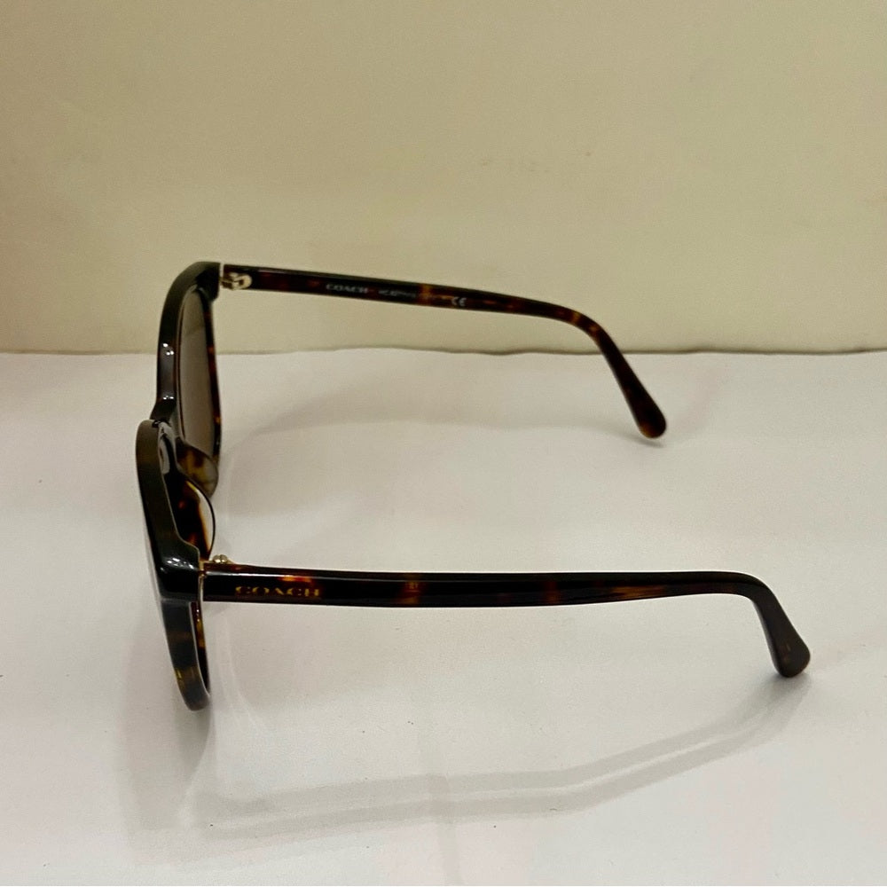 Coach Dark Tortoise Large Sunglasses 512072 57#16 140 3N HC8271U(L1101)