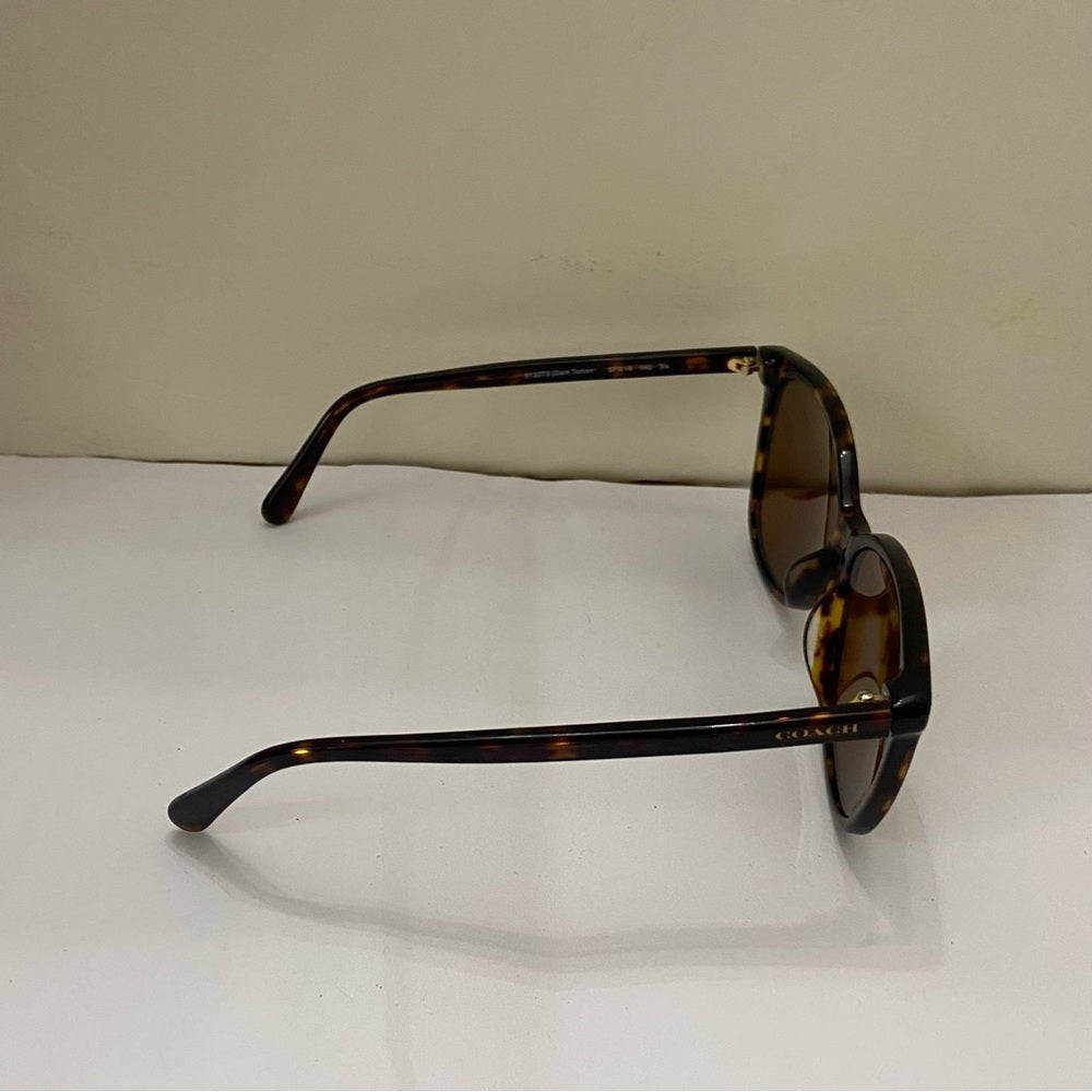 Coach Dark Tortoise Large Sunglasses 512072 57#16 140 3N HC8271U(L1101)