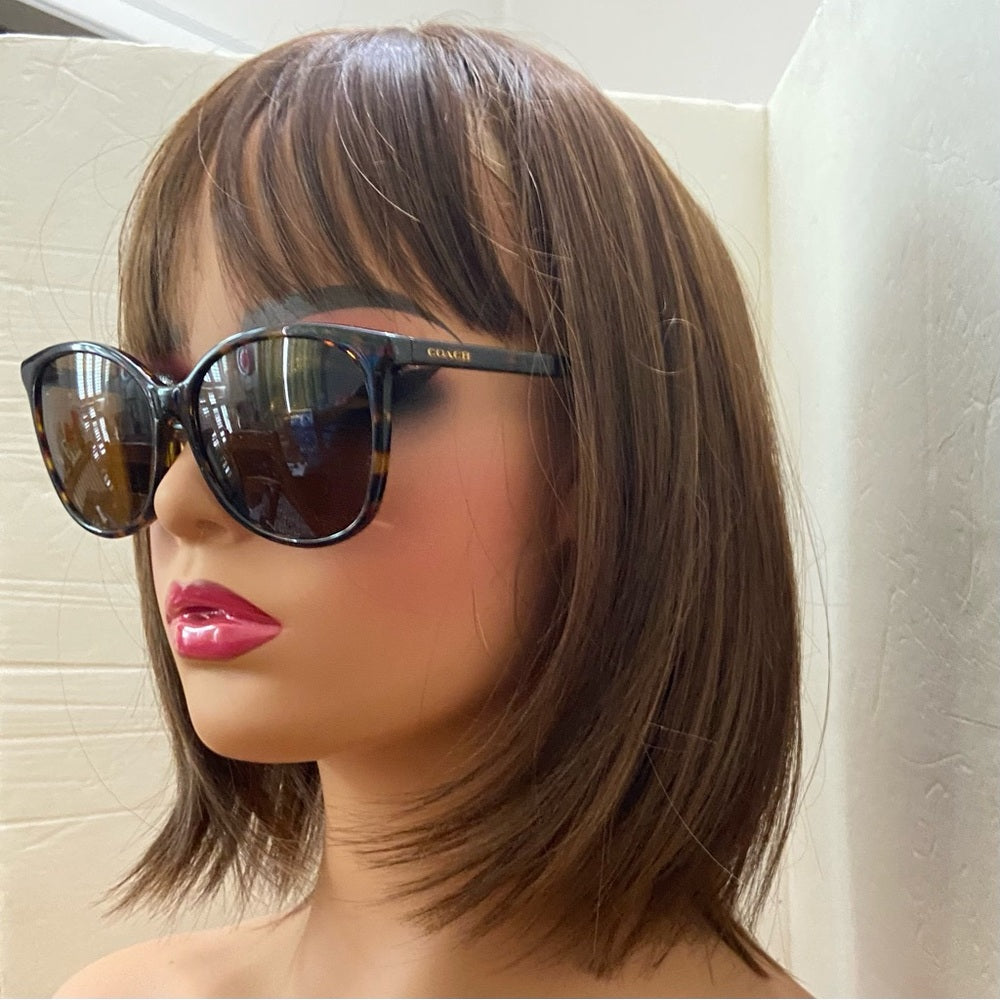 Coach Dark Tortoise Large Sunglasses 512072 57#16 140 3N HC8271U(L1101)