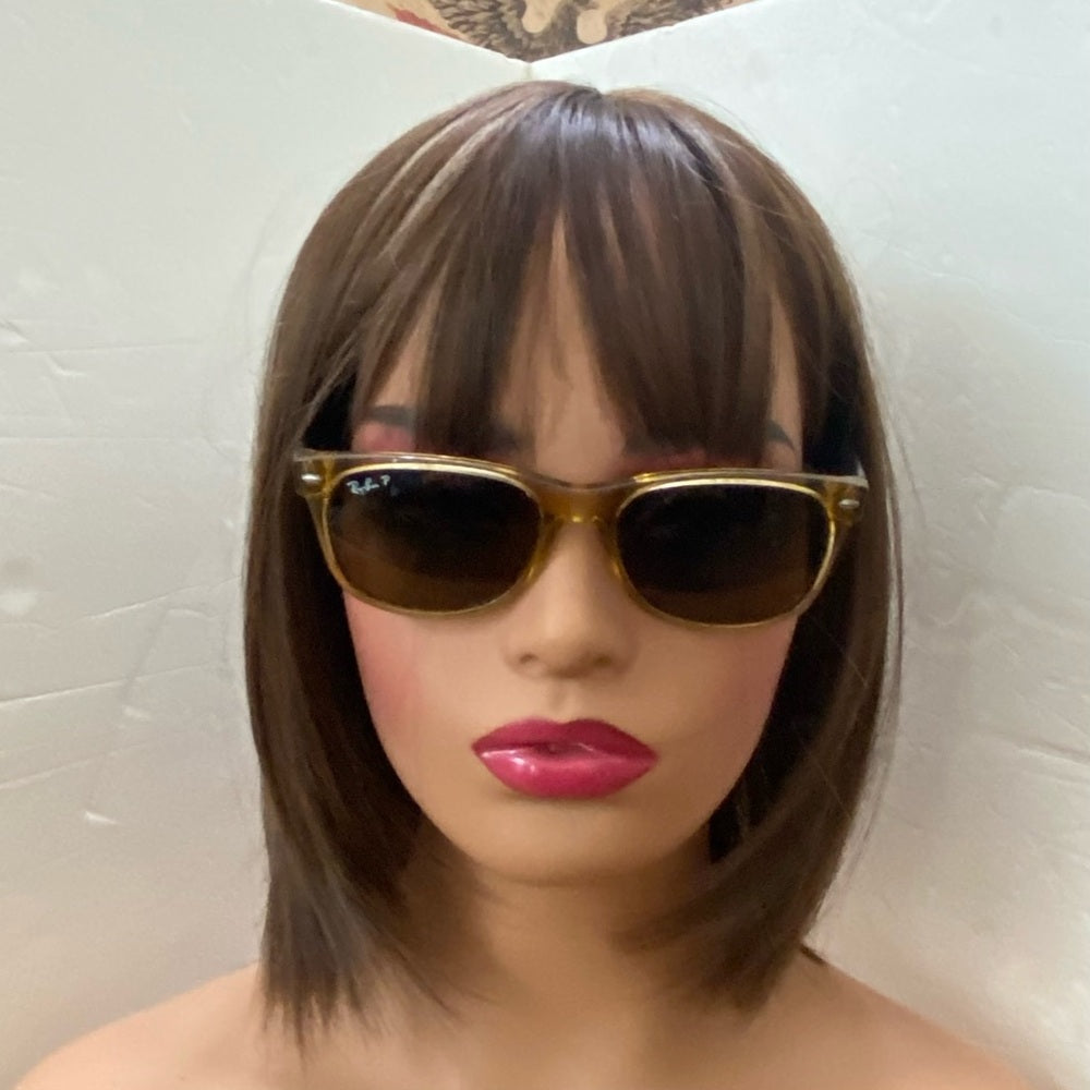 Rayban Wayfarer, Italy Amber Sunglasses RB2132 945/57 55#18 145 3P (Frame Only)