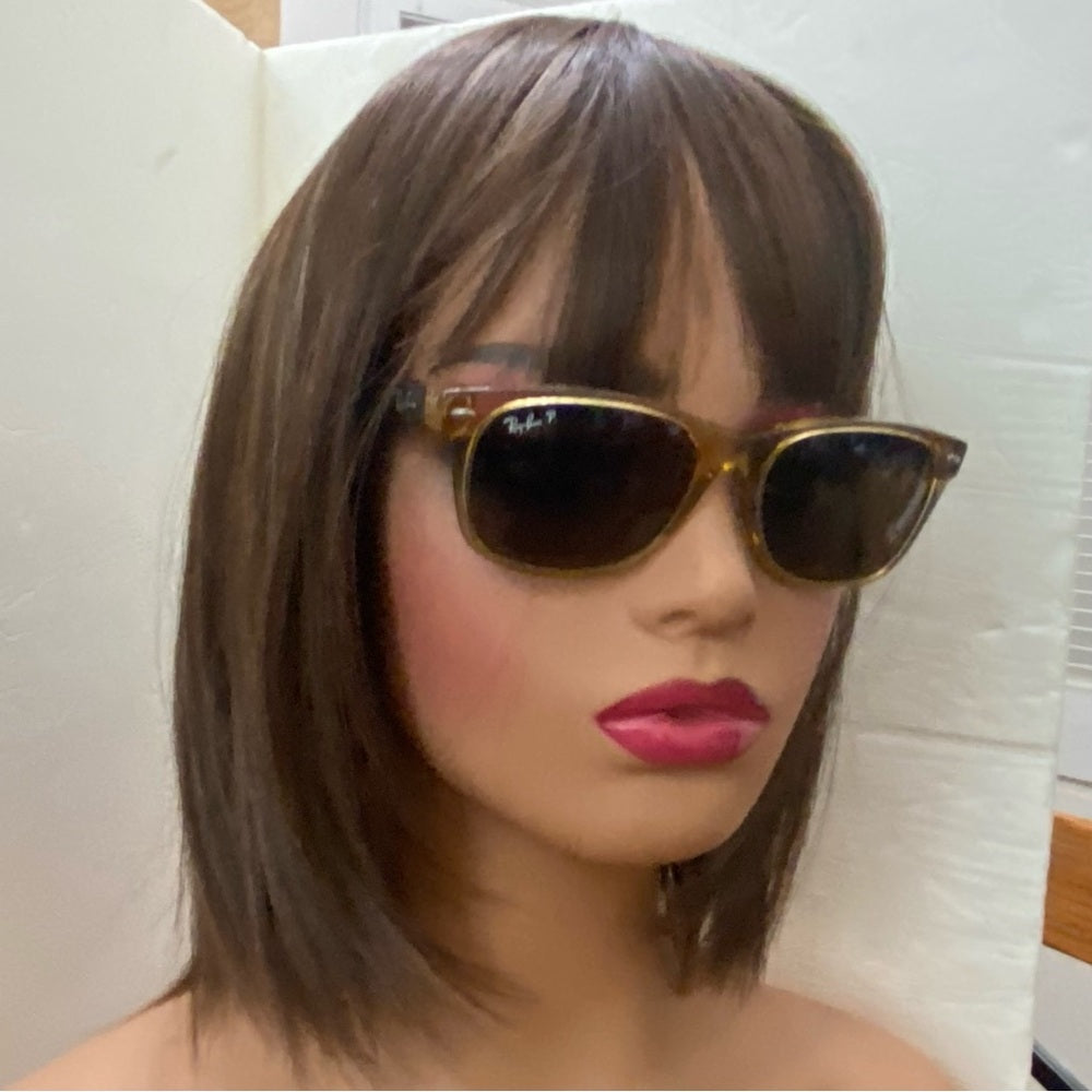 Rayban Wayfarer, Italy Amber Sunglasses RB2132 945/57 55#18 145 3P (Frame Only)