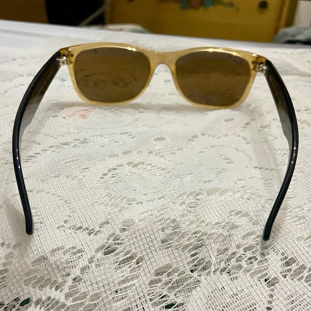 Rayban Wayfarer, Italy Amber Sunglasses RB2132 945/57 55#18 145 3P (Frame Only)