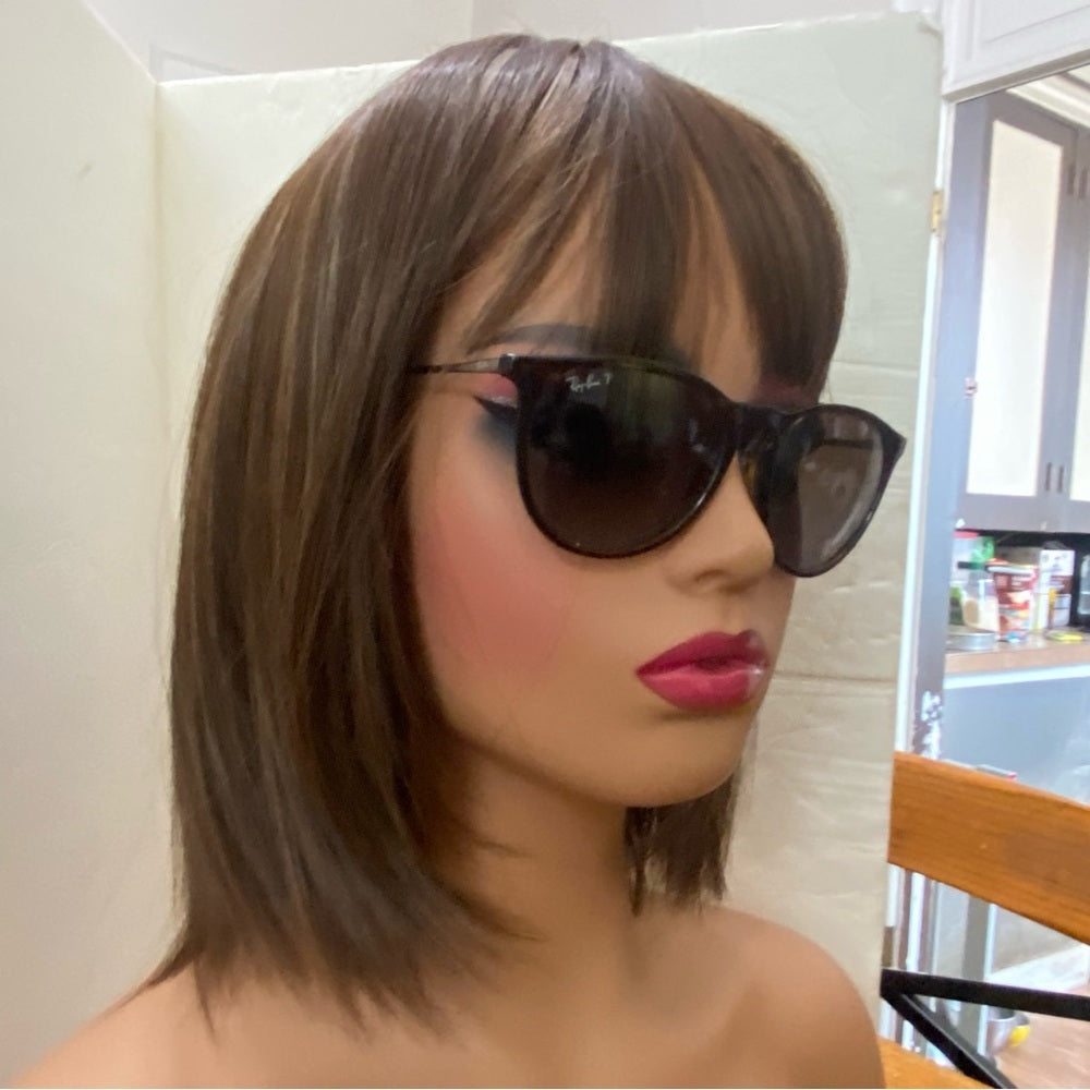 Ray-ban RB 4171 Erika Brown Tortoise Polarized 710-T5 3P