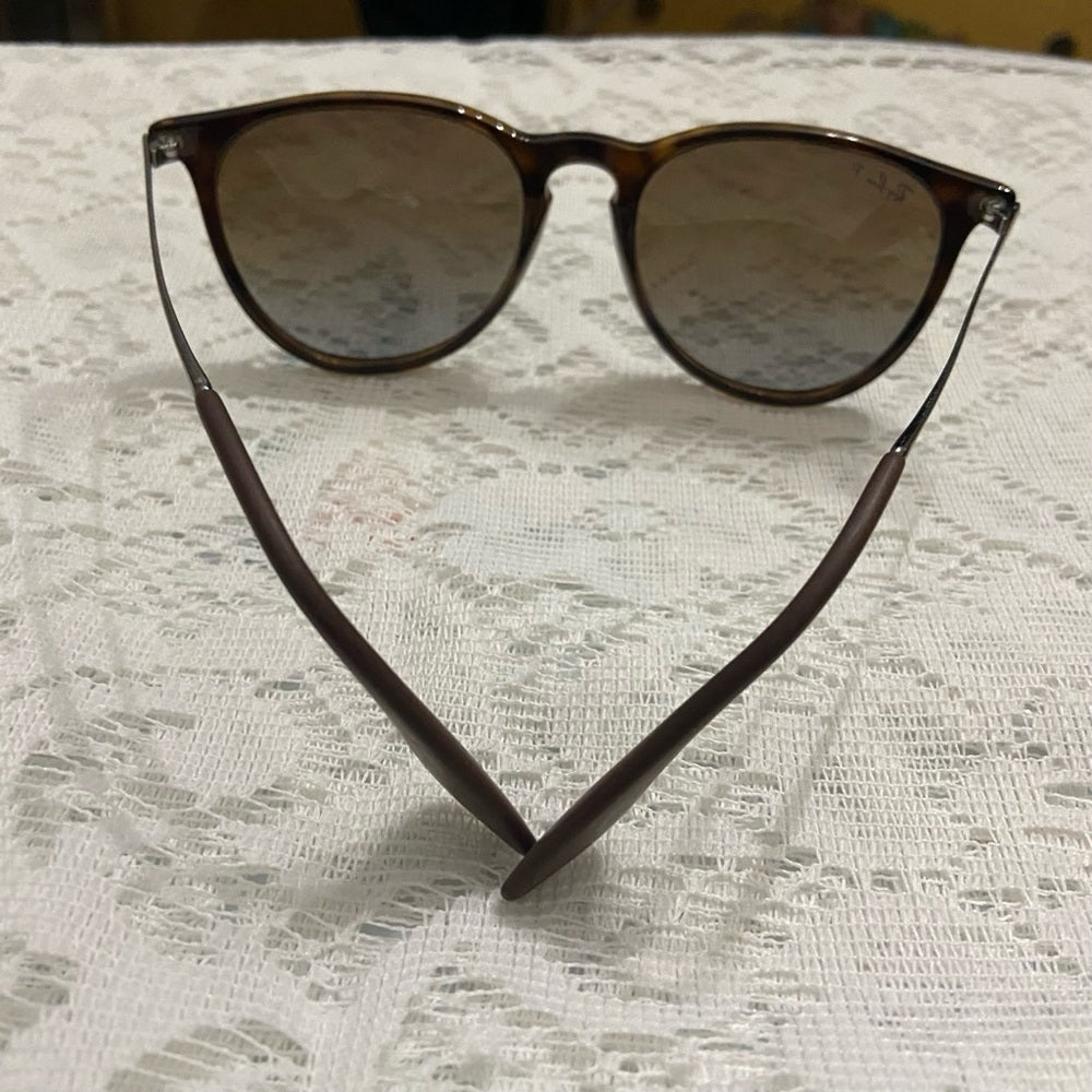 Ray-ban RB 4171 Erika Brown Tortoise Polarized 710-T5 3P